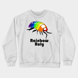 Rainbow Roly Crewneck Sweatshirt